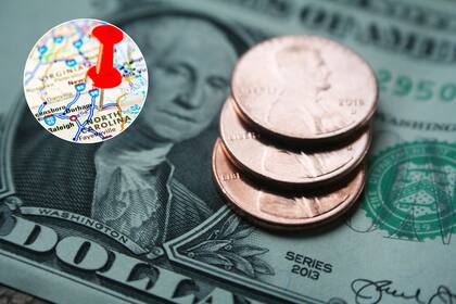 El mercado inmobiliario registró un crecimiento en el último tiempo en Carolina del Norte, lo que llevó al aumento de los precios de las propiedades