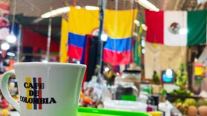 El Mercado Medellin de CDMX refleja las conexiones entre los dos países