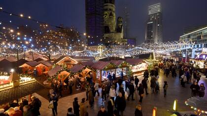 El mercado navideño de Berlín