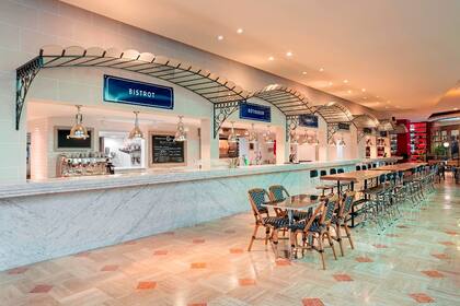 El mercado premium de Gourmand Food Hall tiene grandes ingredientes para armar un nutrido bar en casa