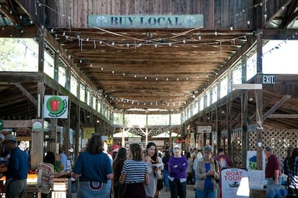 El Mercados de Agricultores de Ithaca tiene su punto fuerte de abril a diciembre (Instagram/@visitithaca)