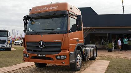 El Mercedes-Benz Atego fabricado en el país