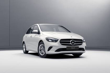El Mercedes-Benz Clase B