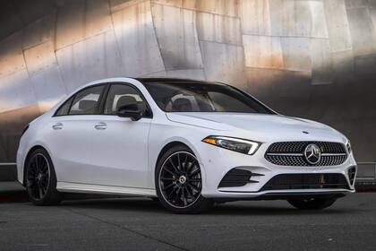 El Mercedes-Benz Clase A Sedán
