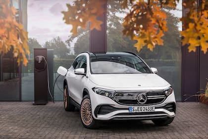 El Mercedes Benz EQA fue el primer SUV 100% eléctrico de la marca en lanzarse en nuestro país