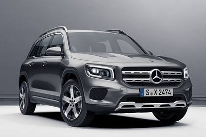 El Mercedes-Benz GLB se llevó el premio a la Excelencia. La seguridad premium es el sello de este SUV de la estrella