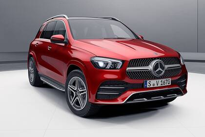 El Mercedes-Benz GLE 450 4Matic tiene motor de 6 cilindros