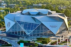 Todos los partidos que se jugarán en Atlanta para el Mundial 2026