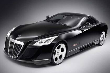 El Mercedes Maybach Exelero fue presentado en 2004 y puede alcanzar los 350 km/h
