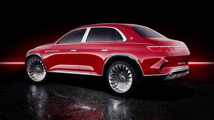 El Mercedes Maybach Ultimate Concept. Una “cruza” de utilitario deportivo (SUV) y sedán a pedido del mercado chino