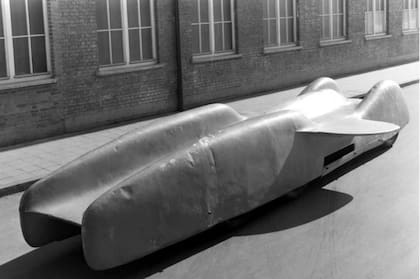 Actualmente el modelo se encuentra en el Mercedes Museum, en Stuttgart, Alemania