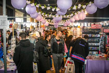 El merchandising, un punto fuerte de la convención que se celebró en la Rural