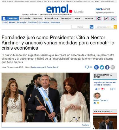El Mercurio, de Chile