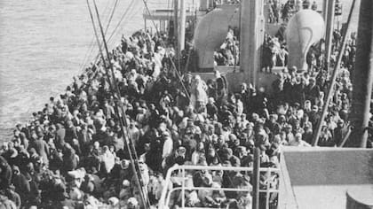 El Meredith Victory trasladó a refugiados desde Corea del Norte hasta Corea del Sur