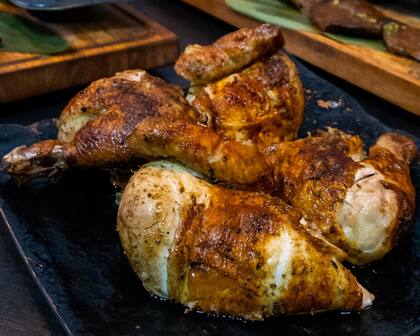 El mes pasado el pollo subió un 6,4%