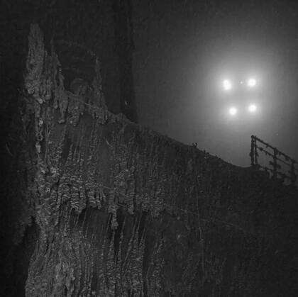 El metal del barco está siendo devorado por bacterias. (Foto: RMS Titanic Inc)