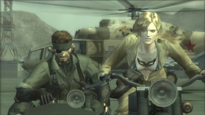 El Metal Gear Solid 3 salió en 2004 para la PlayStation 2