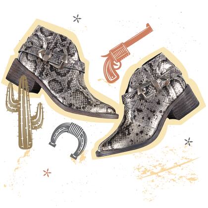 El metalizado de los 80 está muy presente este invierno