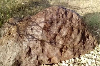 El meteorito El Ali, hallado cerca de esa región de Somalía, pesa unas 15 toneladas, y es considerado el noveno más grande de los que cayeron sobre la tierra