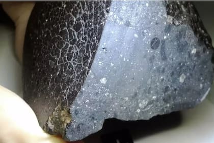 El meteorito llamado Northwest Africa 7034 proviene de Marte y sirvió para comprender cómo es la vida en este planeta