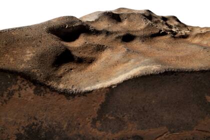 El meteorito pesa más de 24 kilogramos y será subastado el 16 de julio