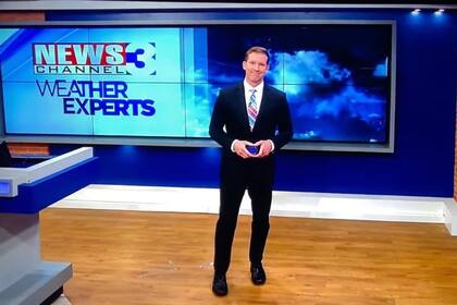 El meteorólogo de WREG justificó la decisión de cubrir el tornado al recordar que “varias personas murieron” por el temporal del miércoles
