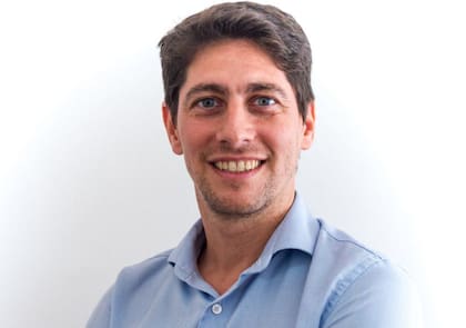 El meteorólogo Leonardo De Benedictis