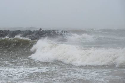 El meteotsunami se produjo en Clearwater Beach, en la costa oeste de Florida