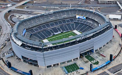 El MetLife Stadium, con lugar para 82500 espectadores, albergará la final del Mundial 2026
