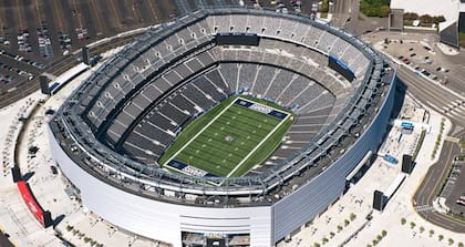 El MetLife Stadium de East Rutherford, Nueva Jersey