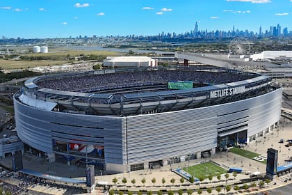 El MetLife Stadium de Nueva Jersey, Estados Unidos, será la sede de la final del Mundial de Clubes