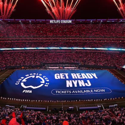 El MetLife Stadium de Nueva Jersey será la sede de la final del Mundial de Clubes 2025