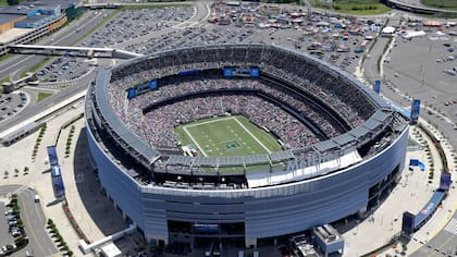 El MetLife Stadium será el estadio que albergue la final de la Copa del Mundo 2026