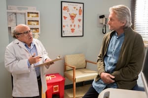 Netflix: Michael Douglas es un maestro de actores con mucho que aprender