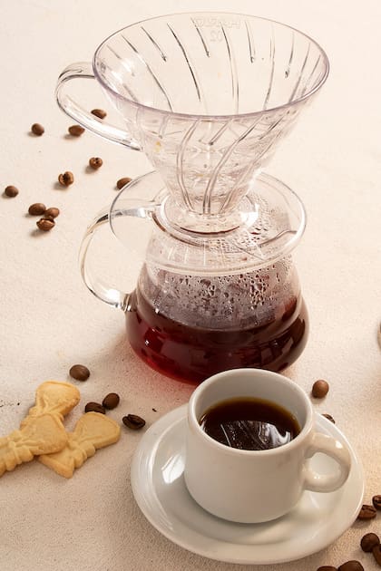 El método de filtrado V 60