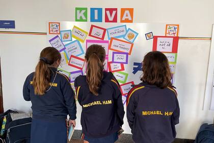 El método Kiva, que se usa para abordar la temática de bullying en el Michael Ham