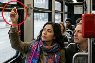 La cuerda que cuelga en los buses: para qué sirve y cómo usarla si es tu primer viaje