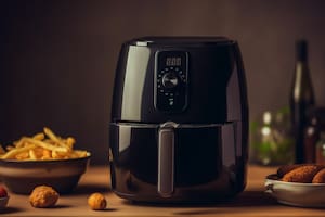 El método para limpiar la freidora de aire que todos usan, es incorrecto y podría provocar un incendio