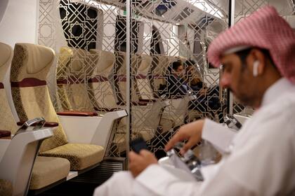 El metro de Doha es uno de los más lujosos del mundo y será clave para trasladarse durante el Mundial: conecta siete de los ocho estadios.