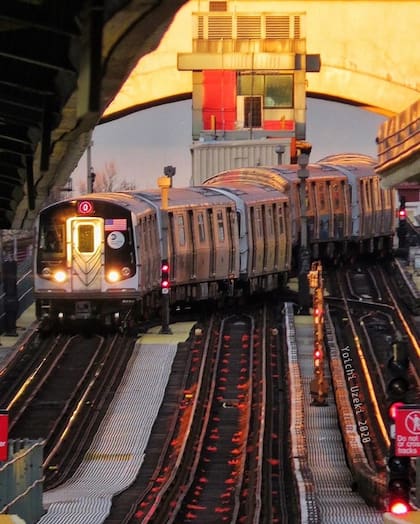 El metro de Nueva York operará con horario de fin de semana (Instagram/@nycsubway)
