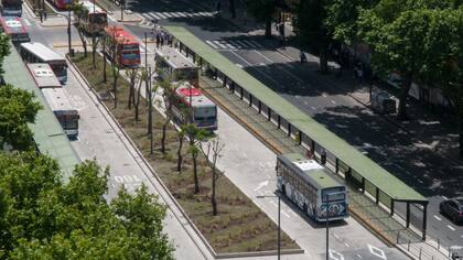 El Metrobus del Bajo fue inaugurado este mes