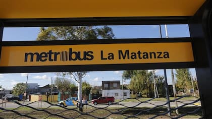El Metrobús La Matanza fue inaugurado hoy