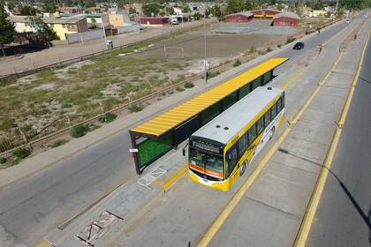 El Metrobus será el primero de la Patagonia
