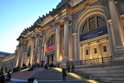 El Metropolitan Museum, un ícono de Nueva York