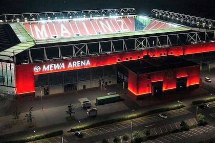 El MEWA Arena, donde es local Mainz