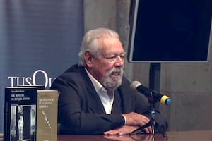 El mexicano Gonzalo Celorio dio la primera conferencia de prensa tras ganar el Premio Cervantes