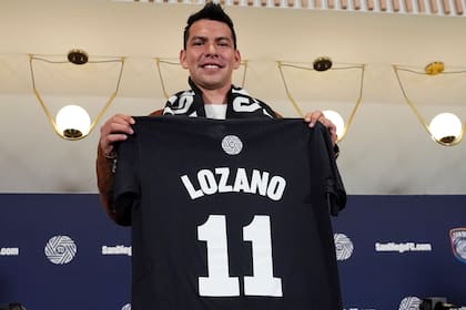 El mexicano Hirving "Chucky" Lozano es la estrella de San Diego FC, la 30ª y nueva franquicia que participará en la MLS.