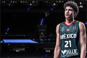 Karim López, el mexicano que mide igual que LeBron James y por el que cinco equipos de la NBA pelean en el Draft