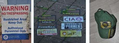 El mexicano poseía placas y vestimenta que simulaba ser de agencias federales