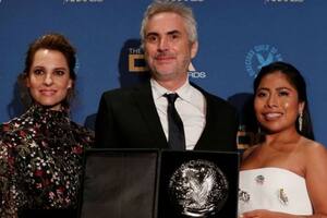 Alfonso Cuarón gana el DGA como mejor director y se asegura el Oscar